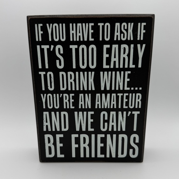 Other - Primitives by Kathy Box Sign